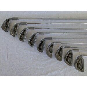 Mixed Lot Ping Iron Set Ping Eye 2 Karsten IV Black Orange Dot (1-9, No 6) RH